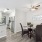 kitchen with dining area